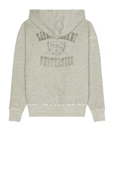 Saint Laurent Grunge University Hoodie | Thumbnail 1