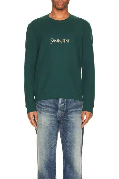 Saint Laurent Classique Old School Sweater | Thumbnail 3 Saint Laurent Classique Old School Sweater | Thumbnail 3