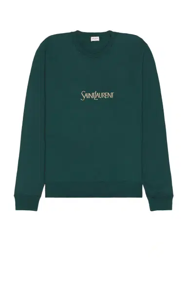 Saint Laurent Classique Old School Sweater | Thumbnail 1 Saint Laurent Classique Old School Sweater | Thumbnail 1