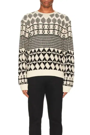 Saint Laurent Raglan Sweater | Thumbnail 3 Saint Laurent Raglan Sweater | Thumbnail 3