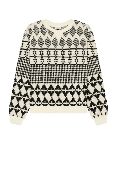 Saint Laurent Raglan Sweater | Thumbnail 1 Saint Laurent Raglan Sweater | Thumbnail 1