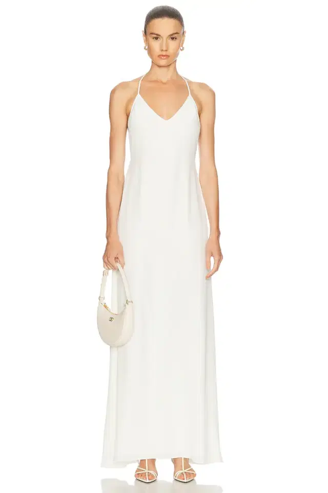Staud Machu Silk Dress