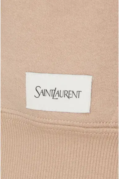 Saint Laurent Oversized Hoodie | Thumbnail 3 Saint Laurent Oversized Hoodie | Thumbnail 3