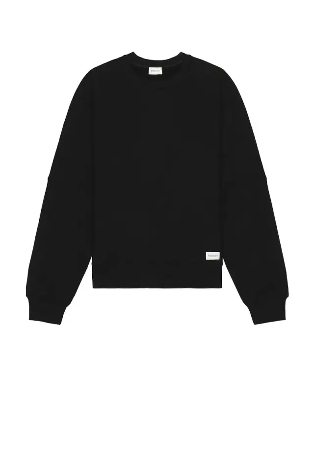 Saint Laurent Oversized Crewneck
