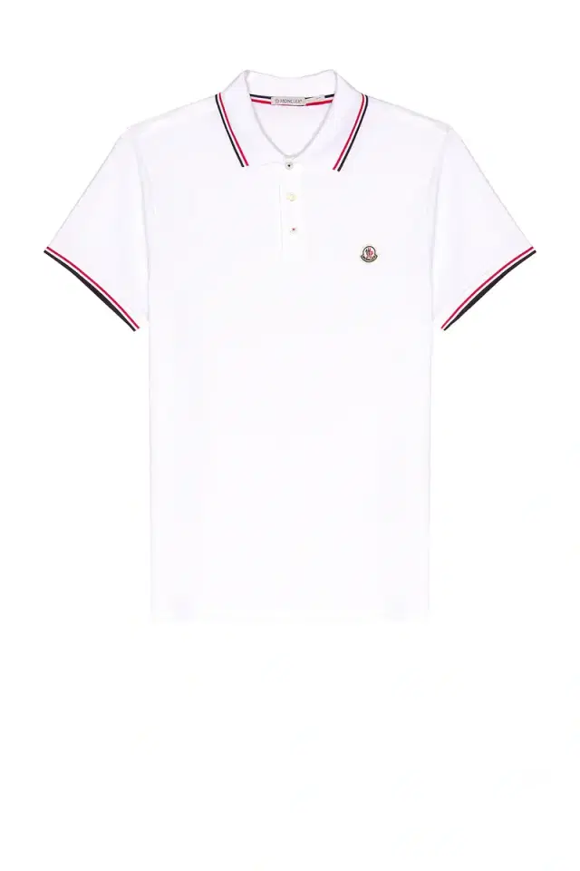 Moncler Short Sleeve Polo