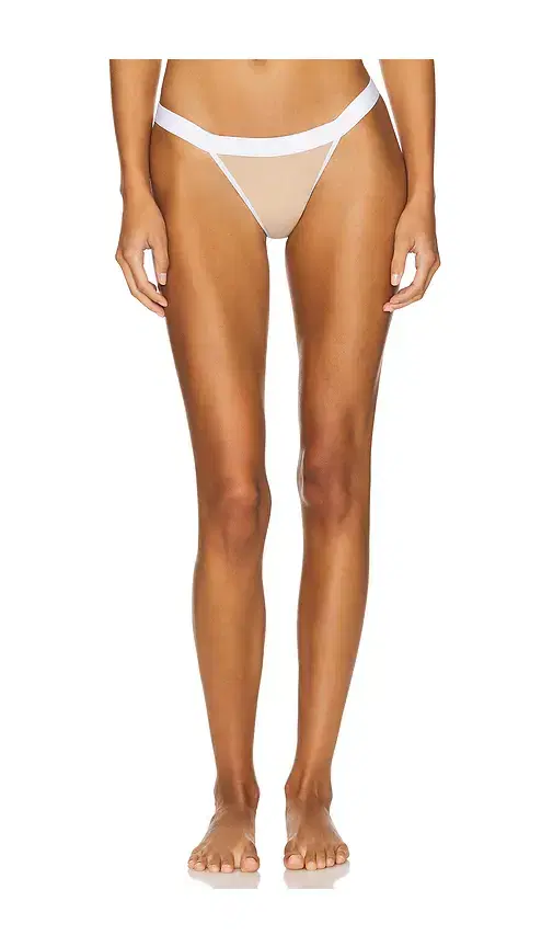 Negative Underwear Sieve Thong
