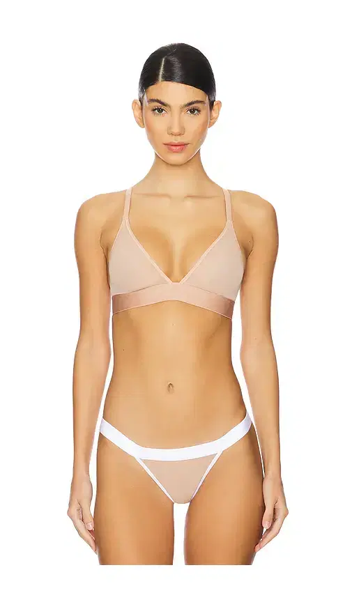 Negative Underwear Sieve Triangle Bra