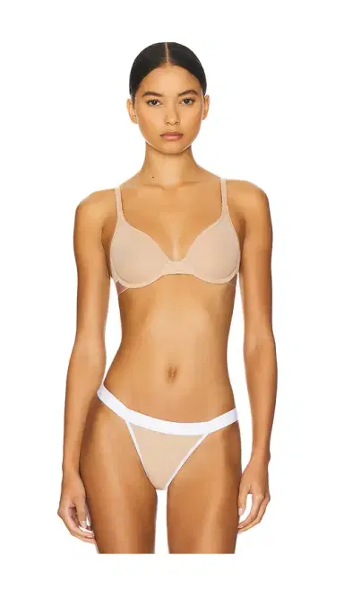 Negative Underwear Sieve Demi Bra | Thumbnail 1