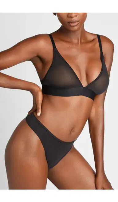 Negative Underwear Sieve Triangle Bra | Thumbnail 2 Negative Underwear Sieve Triangle Bra | Thumbnail 2