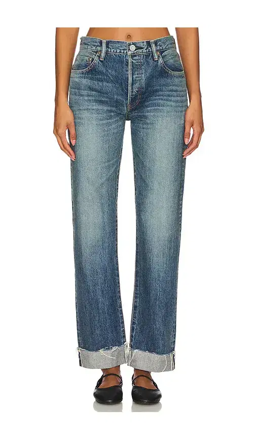 Moussy Vintage Hopewell Straight Jeans