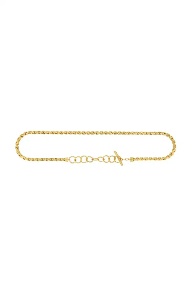 Saint Laurent Chain Belt