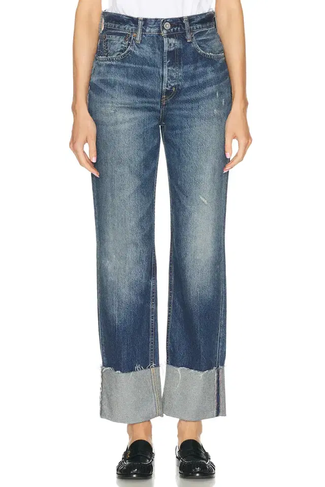 Moussy Vintage Bardmoor Wide Straight Jeans