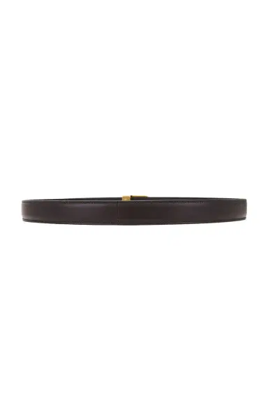 Saint Laurent Leather Belt | Thumbnail 2