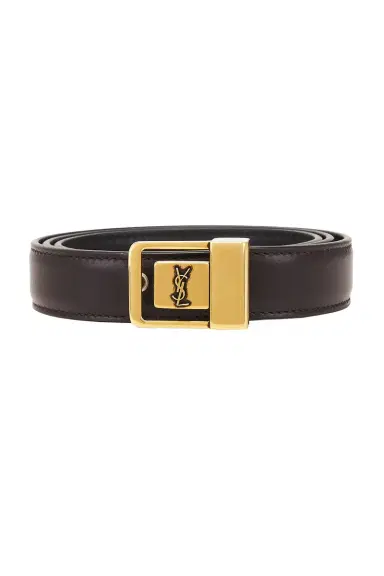 Saint Laurent Leather Belt | Thumbnail 3