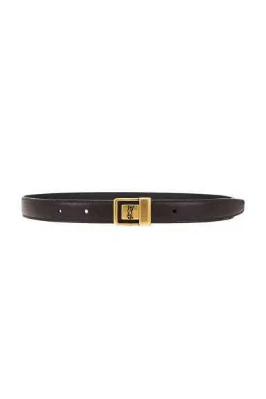 Saint Laurent Leather Belt | Thumbnail 1