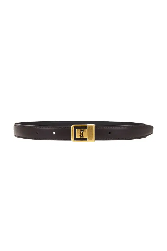 Saint Laurent Leather Belt