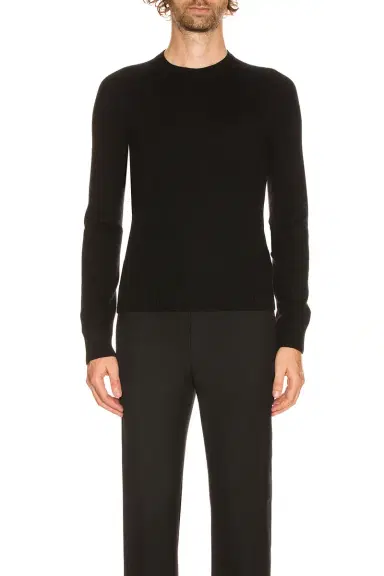 Saint Laurent Crew Neck Sweater | Thumbnail 3 Saint Laurent Crew Neck Sweater | Thumbnail 3