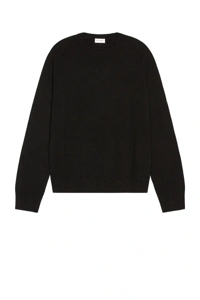 Saint Laurent Crew Neck Sweater