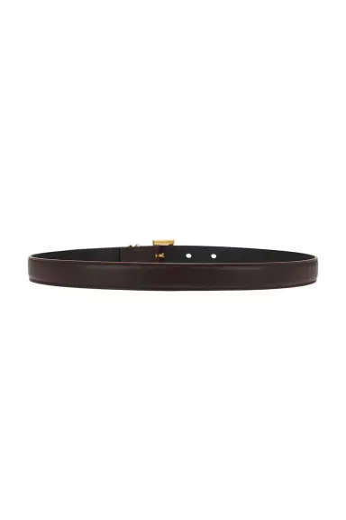 Saint Laurent Leather Belt | Thumbnail 2
