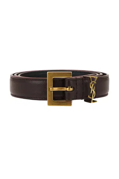 Saint Laurent Leather Belt | Thumbnail 3