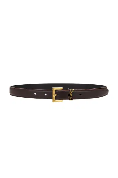 Saint Laurent Leather Belt | Thumbnail 1