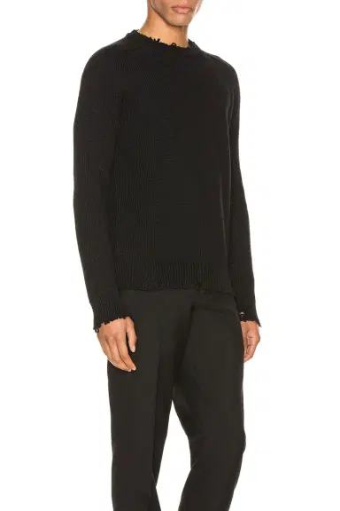 Saint Laurent Used Detail Crewneck | Thumbnail 2 Saint Laurent Used Detail Crewneck | Thumbnail 2