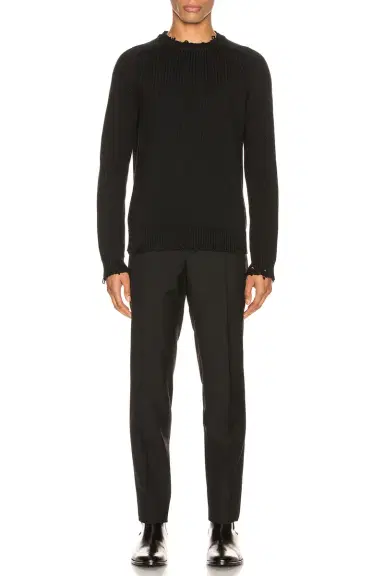 Saint Laurent Used Detail Crewneck | Thumbnail 4 Saint Laurent Used Detail Crewneck | Thumbnail 4