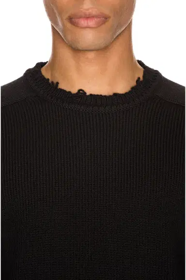 Saint Laurent Used Detail Crewneck | Thumbnail 5 Saint Laurent Used Detail Crewneck | Thumbnail 5