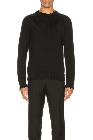 Saint Laurent Used Detail Crewneck | Thumbnail 1 Saint Laurent Used Detail Crewneck | Thumbnail 1