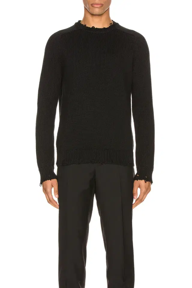Saint Laurent Used Detail Crewneck