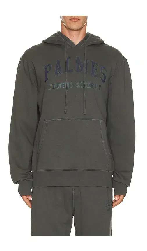 Palmes Mats Hooded Sweatshirt