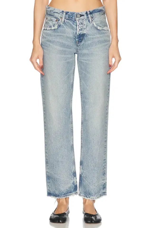 Moussy Vintage Wildwood Straight Low Jeans