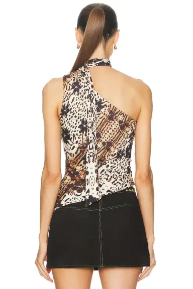 SIEDRES For FWRD One Shoulder Tank Top | Thumbnail 4