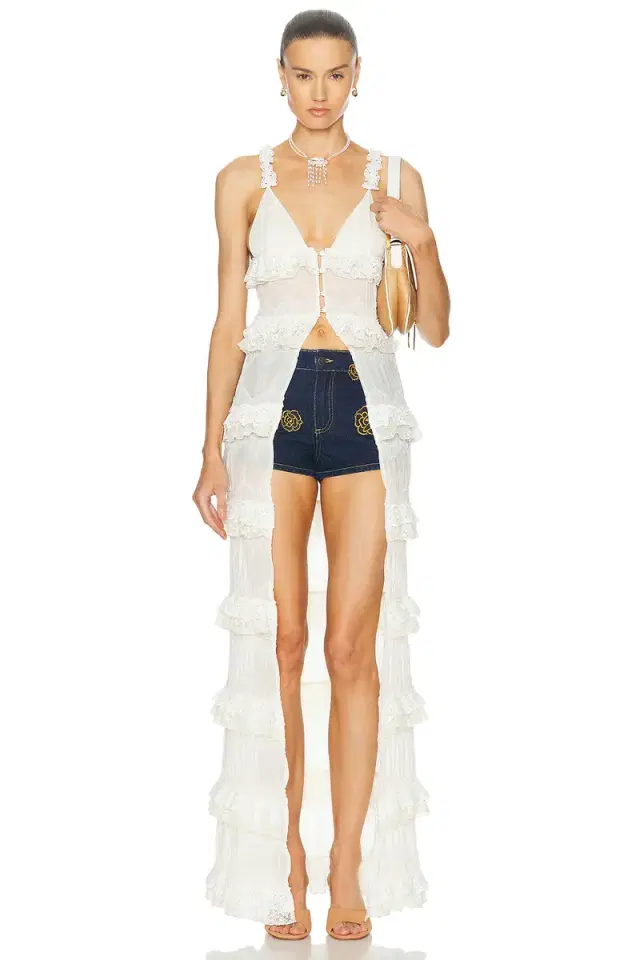 SIEDRES For FWRD Duster Tank Top
