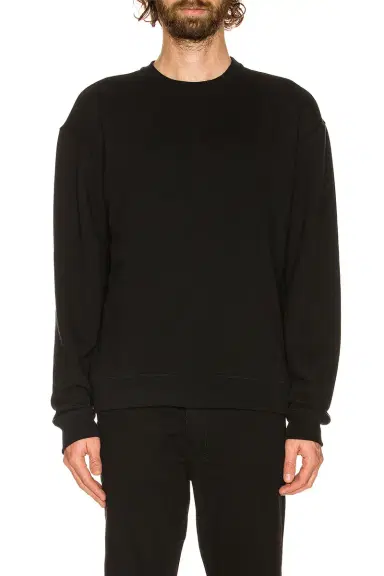 John Elliott Oversized Crewneck Pullover | Thumbnail 1 John Elliott Oversized Crewneck Pullover | Thumbnail 1
