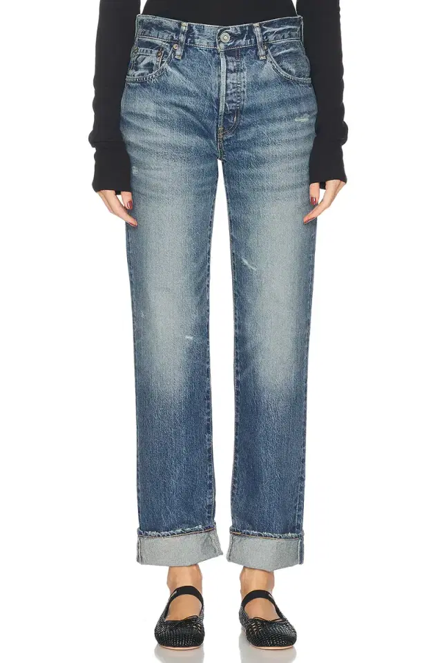 Moussy Vintage Aquebogue Straight Jeans