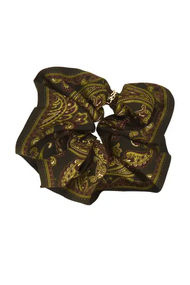 Saint Laurent Scrunchie | Thumbnail 1 Saint Laurent Scrunchie | Thumbnail 1