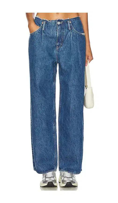 Moussy Vintage Macclenny Wide Leg Jeans