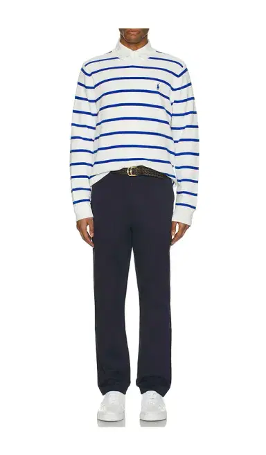 Polo Ralph Lauren Long Sleeve Chambray Shirt | Thumbnail 4