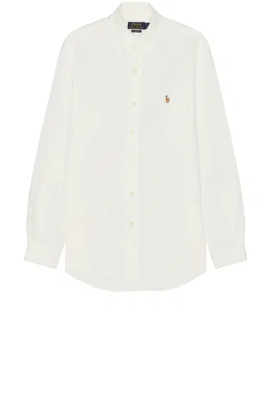 Polo Ralph Lauren Long Sleeve Chambray Shirt | Thumbnail 5