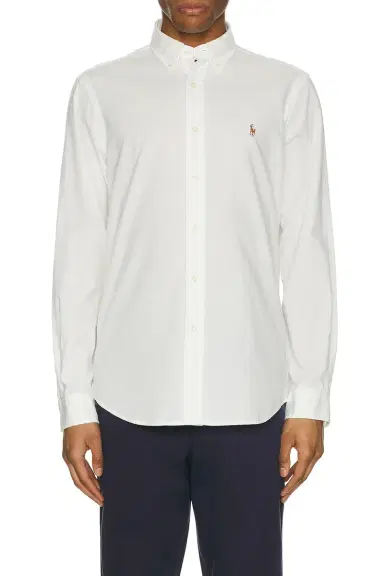 Polo Ralph Lauren Long Sleeve Chambray Shirt | Thumbnail 1