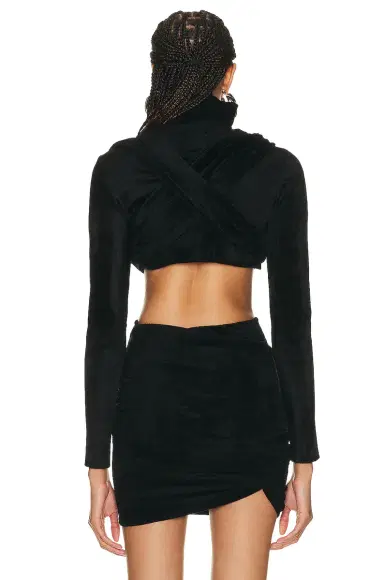 Alaïa Draped Top | Thumbnail 3 Alaïa Draped Top | Thumbnail 3