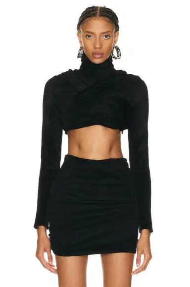 Alaïa Draped Top | Thumbnail 1 Alaïa Draped Top | Thumbnail 1