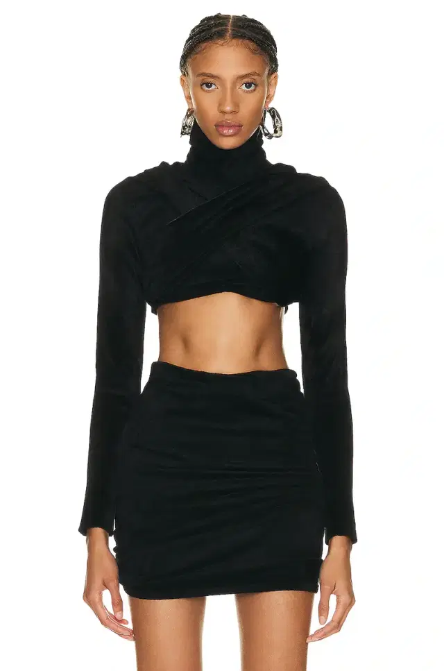 ALAÏA Draped Top