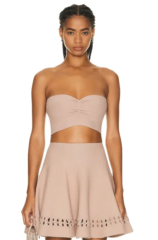 ALAÏA Bandeau Top