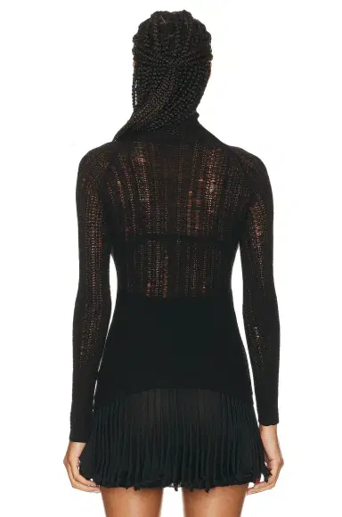 Alaïa High Neck Top | Thumbnail 3 Alaïa High Neck Top | Thumbnail 3