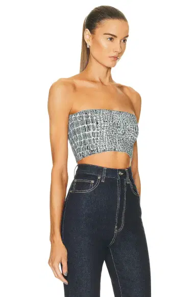Alaïa Bandeau Top | Thumbnail 2 Alaïa Bandeau Top | Thumbnail 2