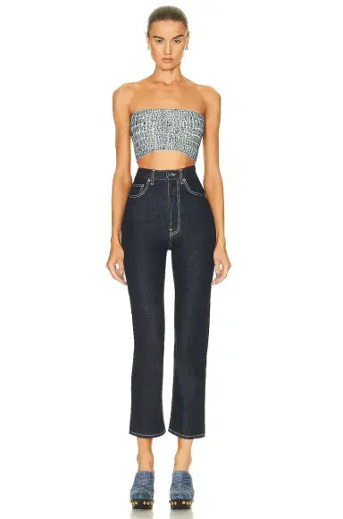 Alaïa Bandeau Top | Thumbnail 4 Alaïa Bandeau Top | Thumbnail 4