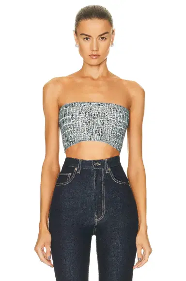 Alaïa Bandeau Top | Thumbnail 1 Alaïa Bandeau Top | Thumbnail 1