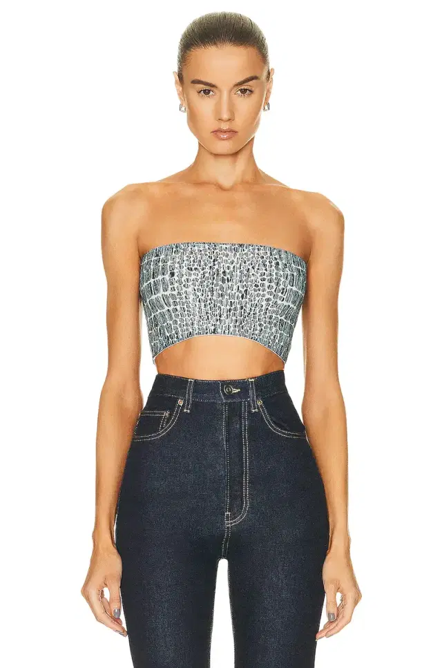 ALAÏA Bandeau Top